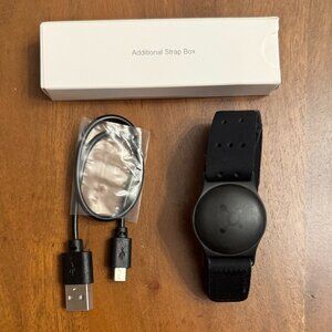 Orange Theory Fitness Burn Heart Rate Monitor w/ Charging Cable + 2 Bands